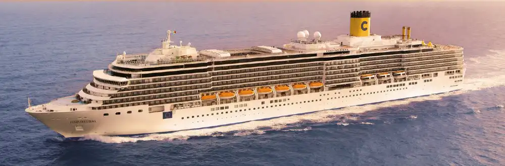 Costa Deliziosa 100x330