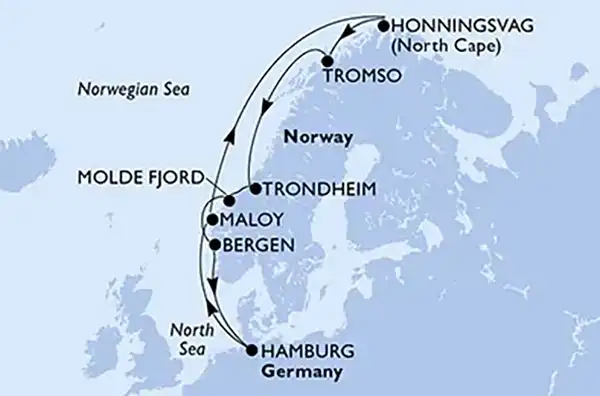 krstarenje svalbard island north cape irska irska