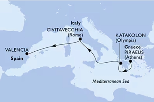 mediteranska bajka od atine do valensije