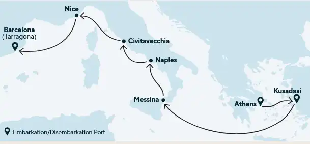 krstarenje ikone arapskog zaliva 3 noci