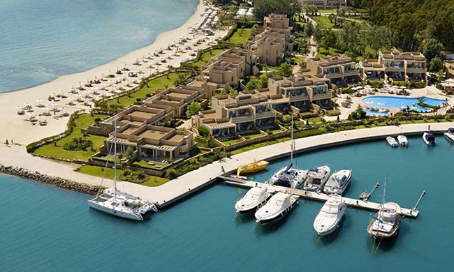 Hotel Sani Asterias Suites