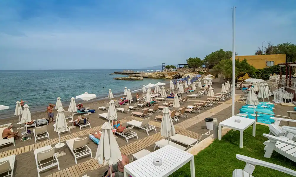 Golden Beach Crete